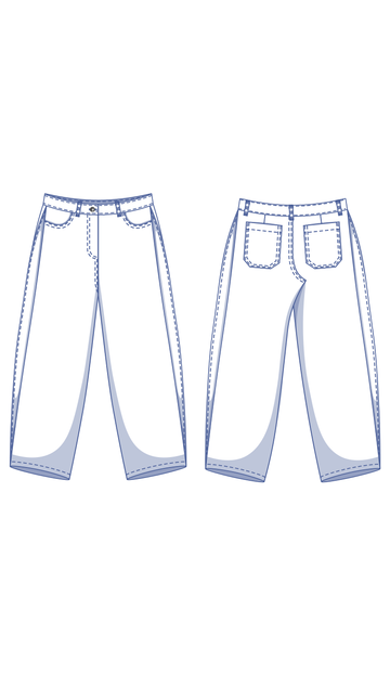 Luki Broek Naaipatroon