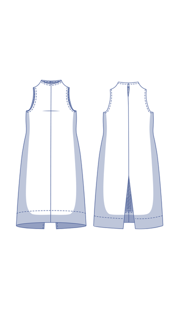 Lumen Dress Sewing Pattern