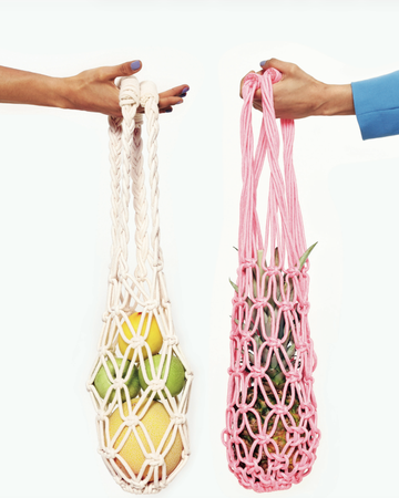 Malvin Bag Macrame Pattern