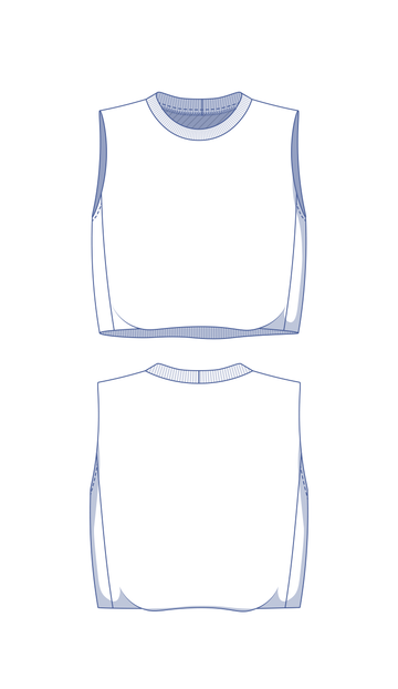 Maela Top Sewing Pattern