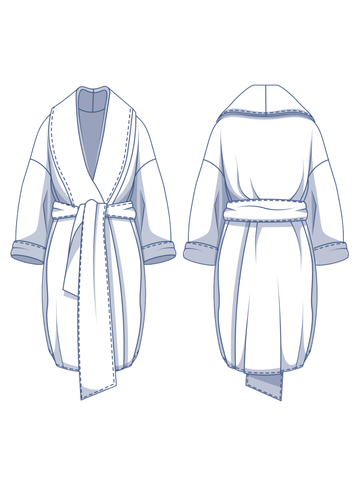Marwi Manteau Patron de Couture