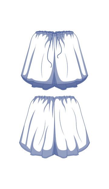 Mina Shorts Sewing Pattern