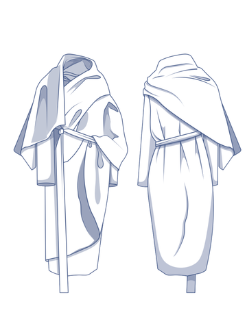 Mingus Coat Sewing Pattern