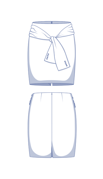 Mireya Skirt Sewing Pattern