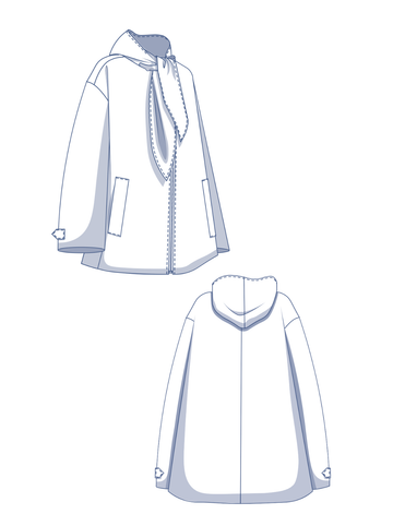 Nigel Jacket Sewing Pattern