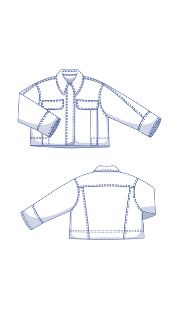 Nori Jacket Sewing Pattern