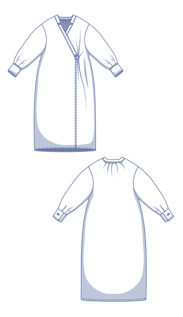 Ola Dress Sewing Pattern