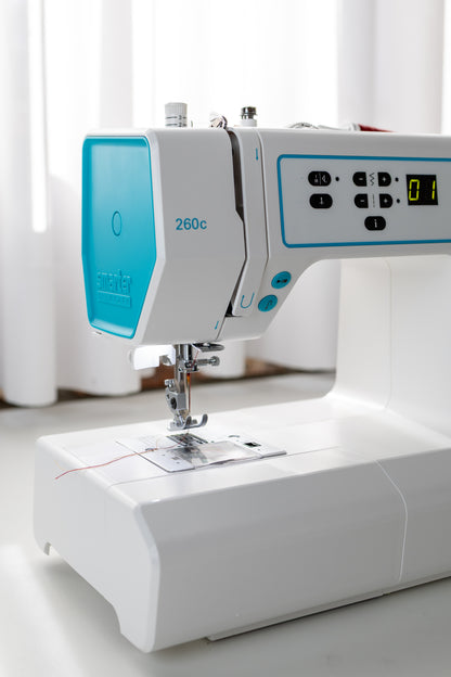 Machine à coudre : Pfaff Smarter 260 C