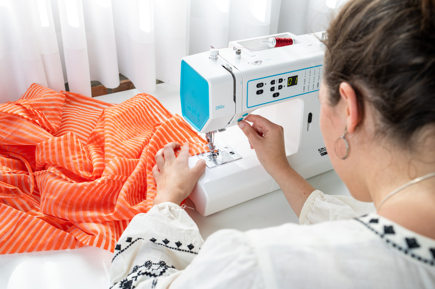Machine à coudre : Pfaff Smarter 260 C