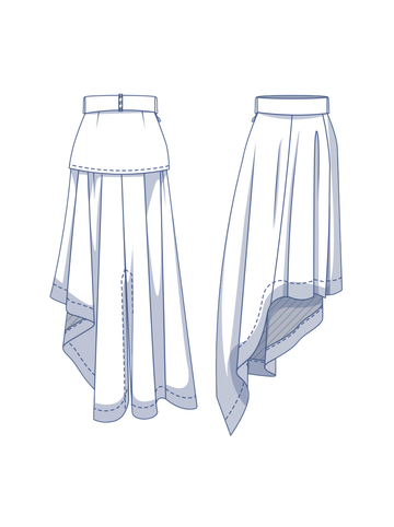 Ria Skirt Sewing Pattern