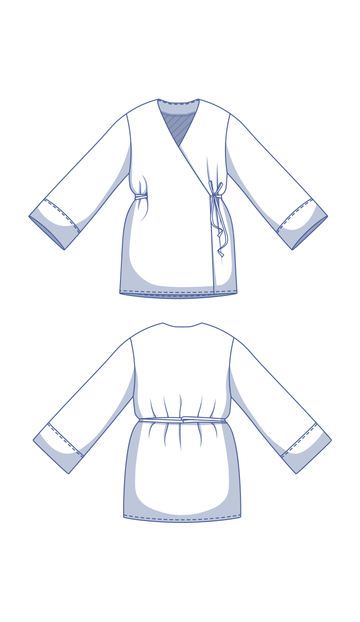 Ronya Blouse Sewing Pattern