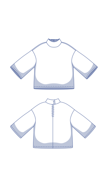 Samira Top Sewing Pattern