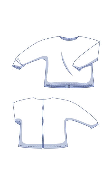 Sanna Top Sewing Pattern
