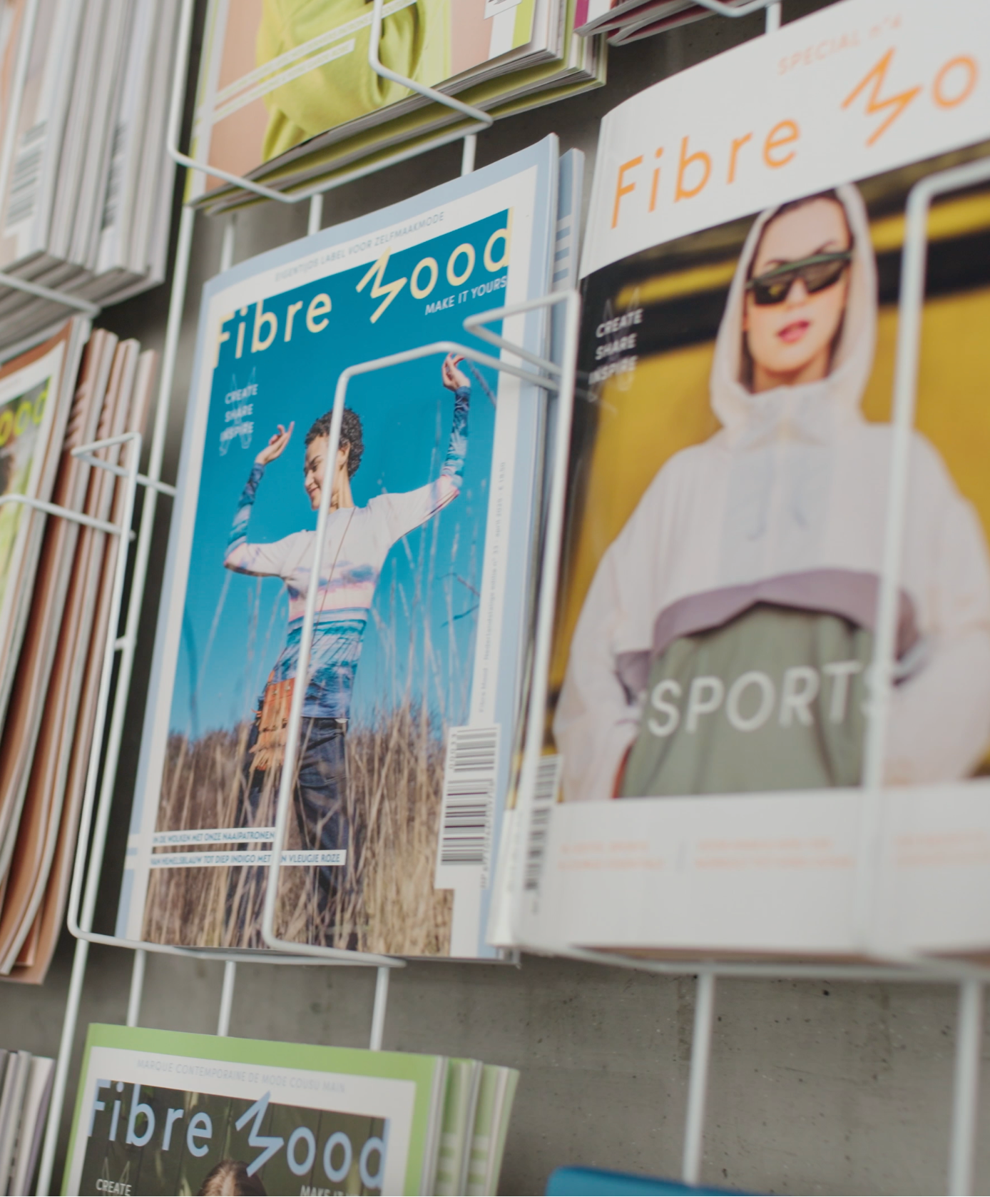 Leona Sweater Sewing Pattern – Fibre Mood