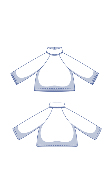 Sofia Sweater Sewing Pattern