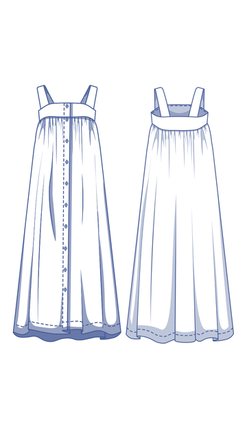 Storm Dress Sewing Pattern