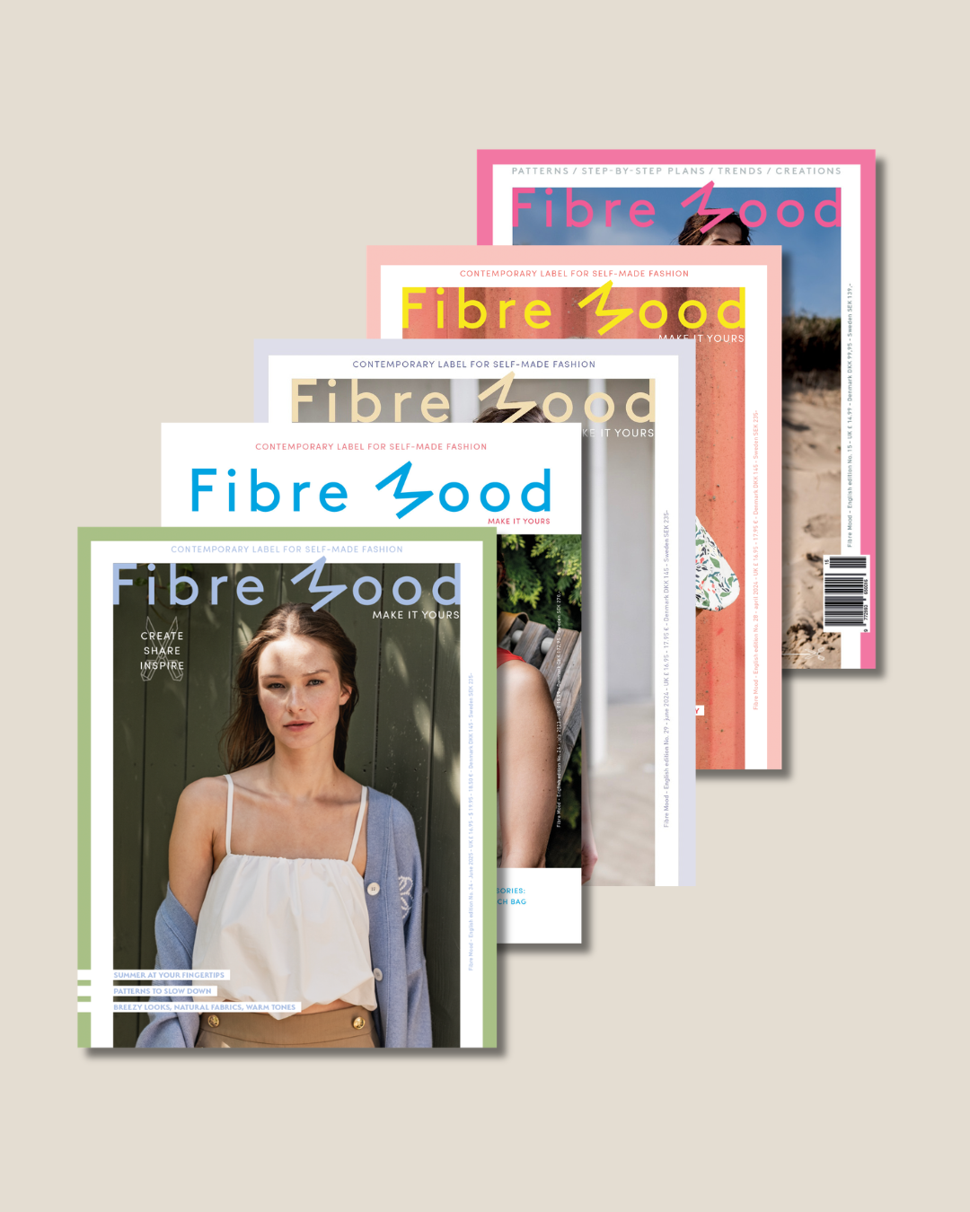 Summer Pack: Issues 34, SP2, 29, 28 and 15