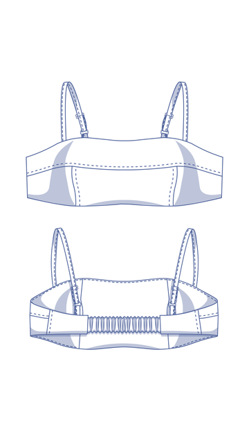 Sylva Top Sewing Pattern