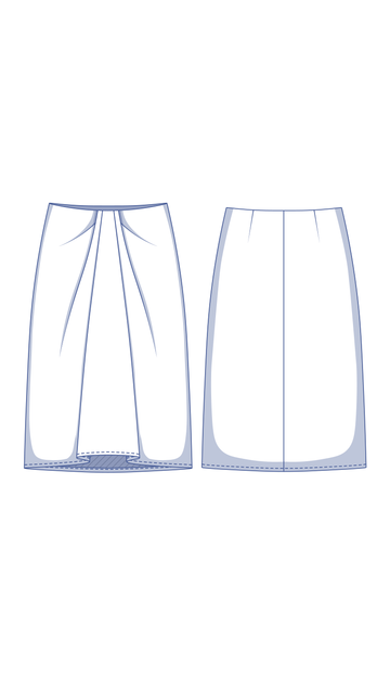 Trina Skirt Sewing Pattern