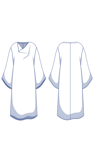 Vendela Dress Sewing Pattern