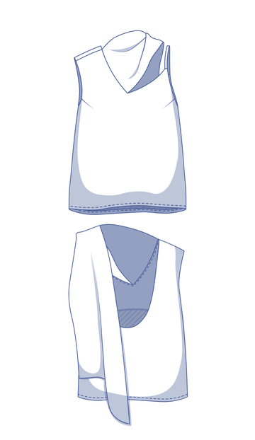 Willow Top Sewing Pattern