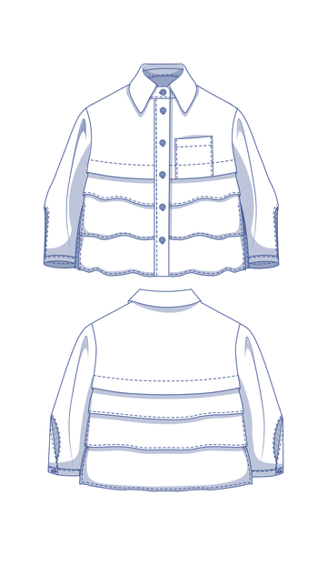 Yara Blouse Sewing Pattern