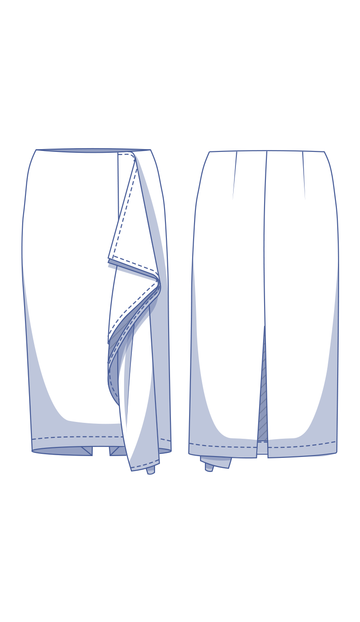 Yuna Skirt Sewing Pattern