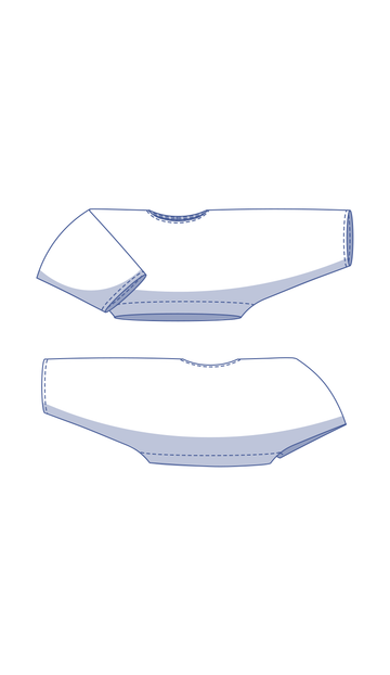 Zoey Top Sewing Pattern