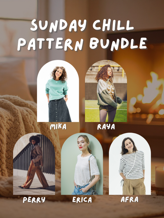 Pattern Bundle: Sunday Chill